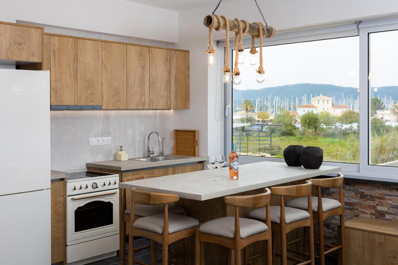Appartement Konstantino's Corfu Marina View Kontokali